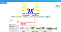Desktop Screenshot of magnet-strong.com